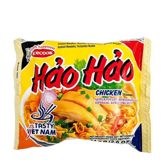 Vietnamesische Nudelsuppe Hühnchen Acecook