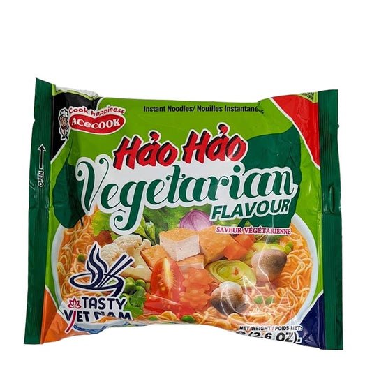 Vietnamesische Nudelsuppe Vegetarisch Acecook