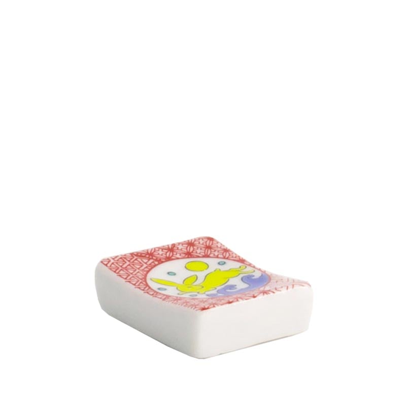 Stäbchenablage für Essstäbchen Kaninchen