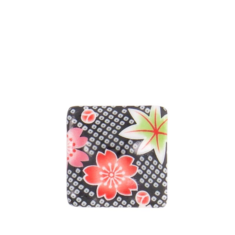 Stäbchenablage für Essstäbchen Sakura Schwarz