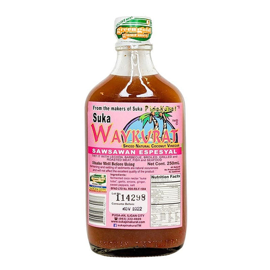 Kokosessig Scharf Suka Waykurat 250ml