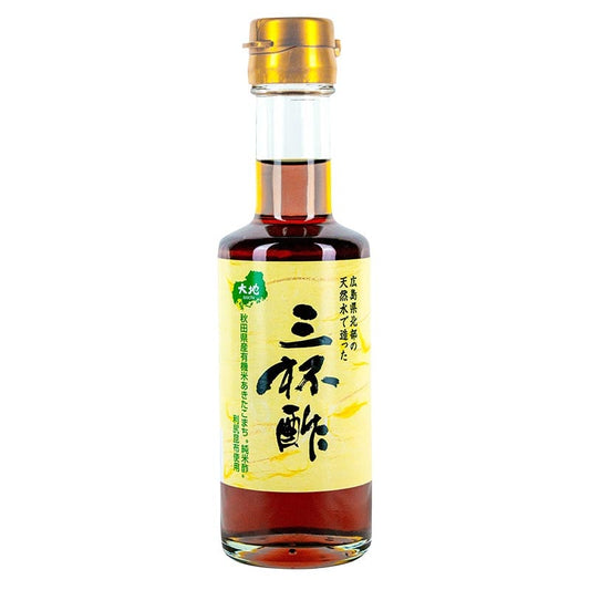 Sanbaizu Japanischer Essig mit Dashi, Soja & Bonito 180ml