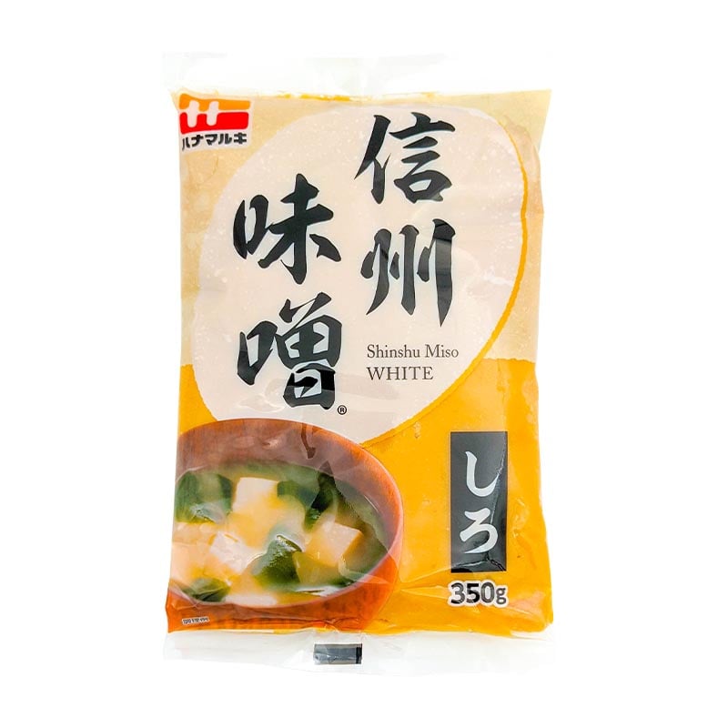 Weiße Misopaste Hanamaruki (Shiro Miso) 350g