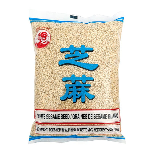 Weiße Sesamsamen 454g