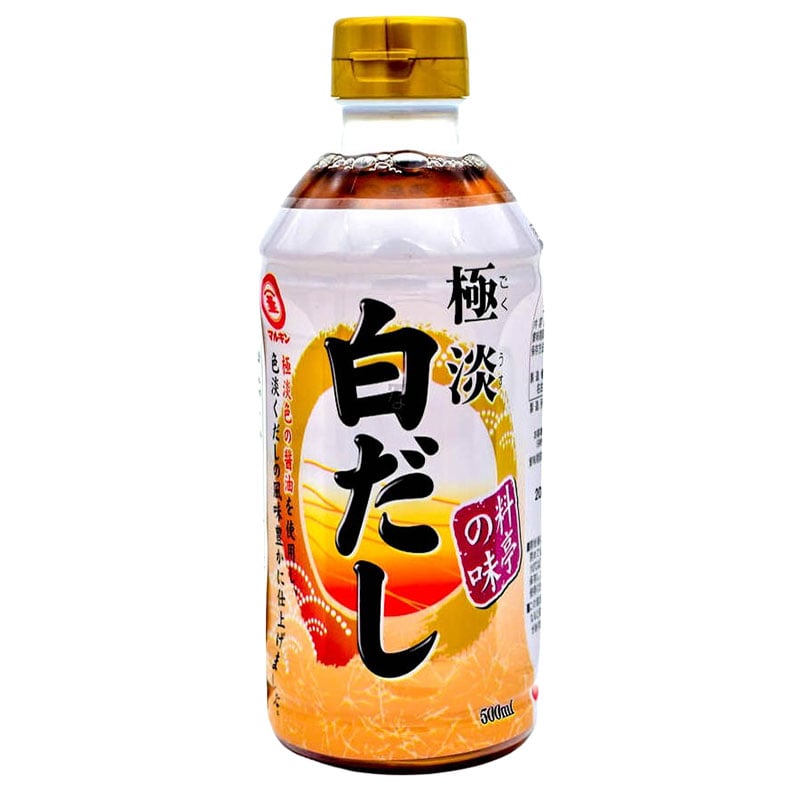 Weiße Dashi Fertigbrühe 500ml