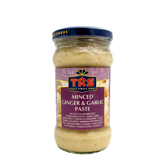 Gemahlener Knoblauch & Ingwer 300g