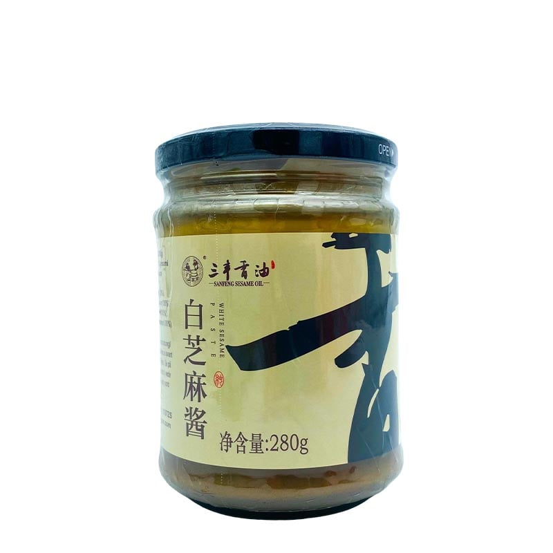 Weiße Sesampaste chinesische Tahini 280g