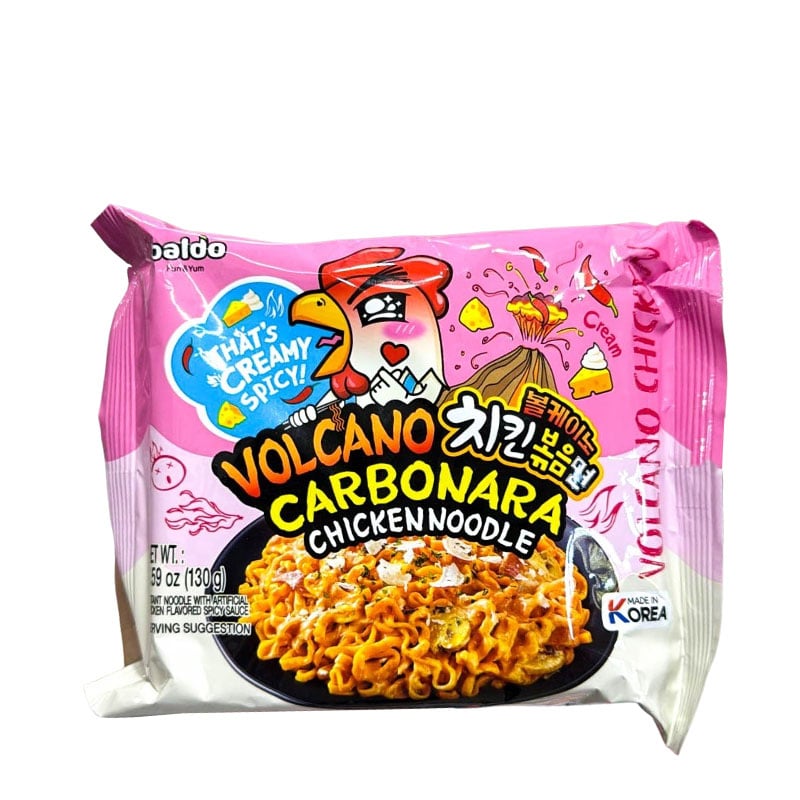 Volcano Chicken Carbo Paldo