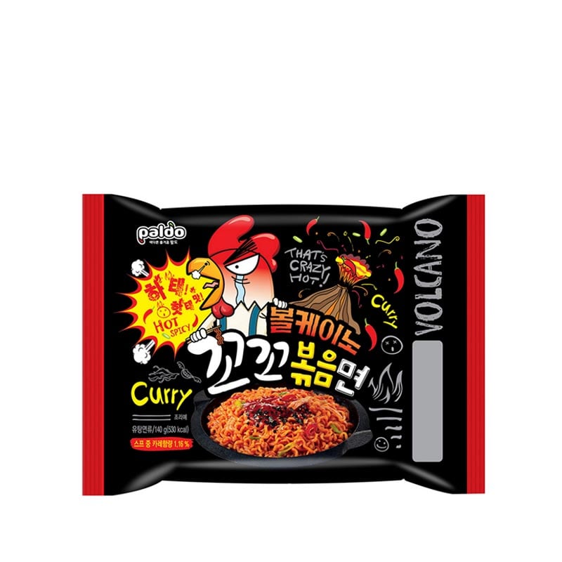 Volcano Chicken Ramen Paldo Instantnudeln