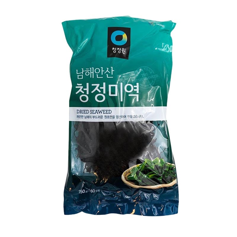 Wakame, getrockneter Seetang 150g
