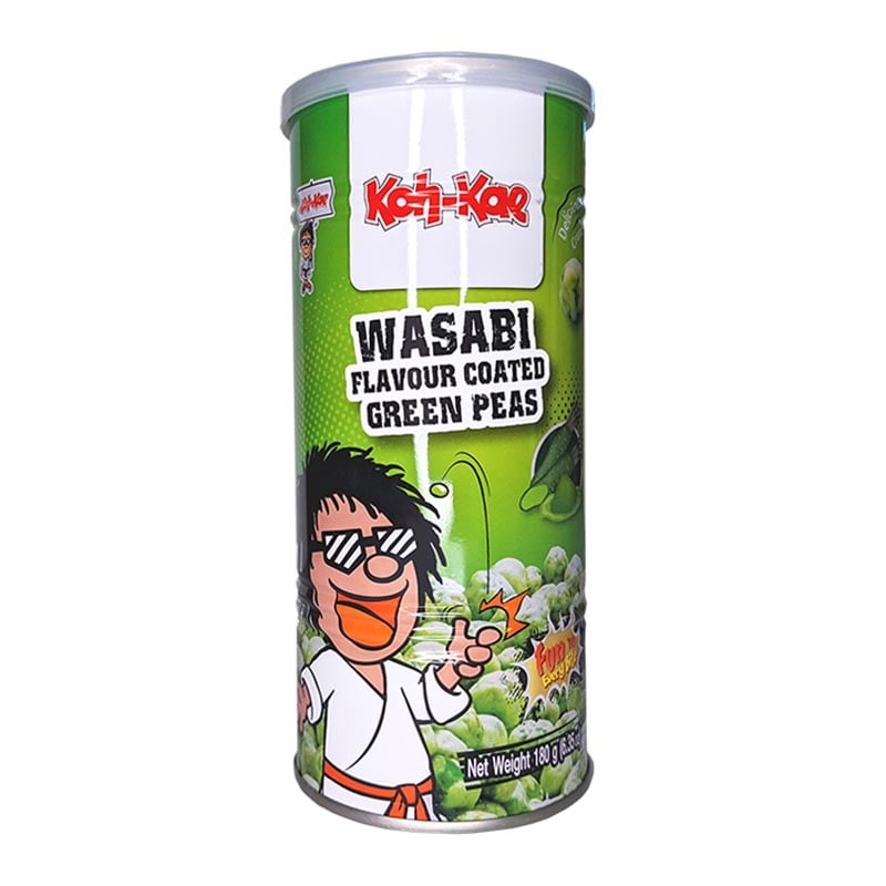 Wasabi-Erbsen Scharf 180g