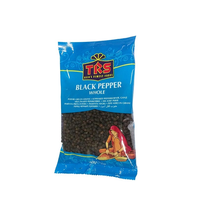 Indischer Schwarzer Pfeffer 100g