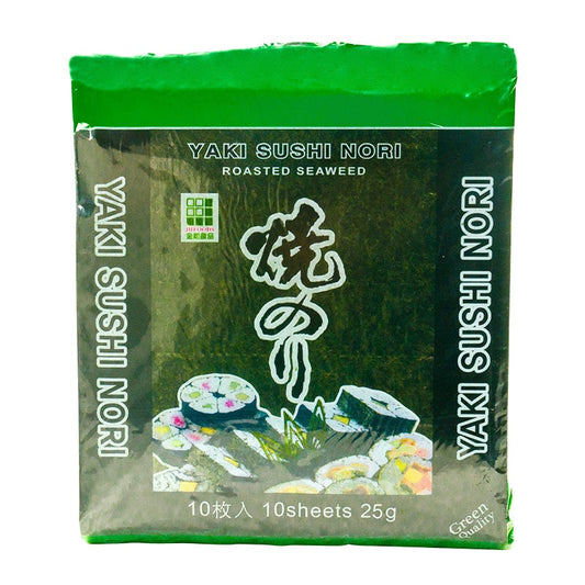 Yakinori Seetangpapier Sushi & Gimbap 10 Blatt 25g