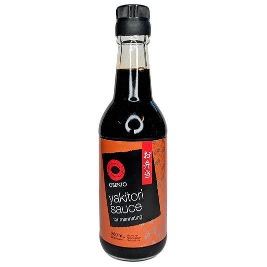 Yakitori-Marinade für japanische Grillspieße 250ml
