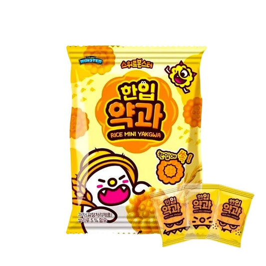Yakgwa koreanischer Honigkuchen SweetMonster 110g