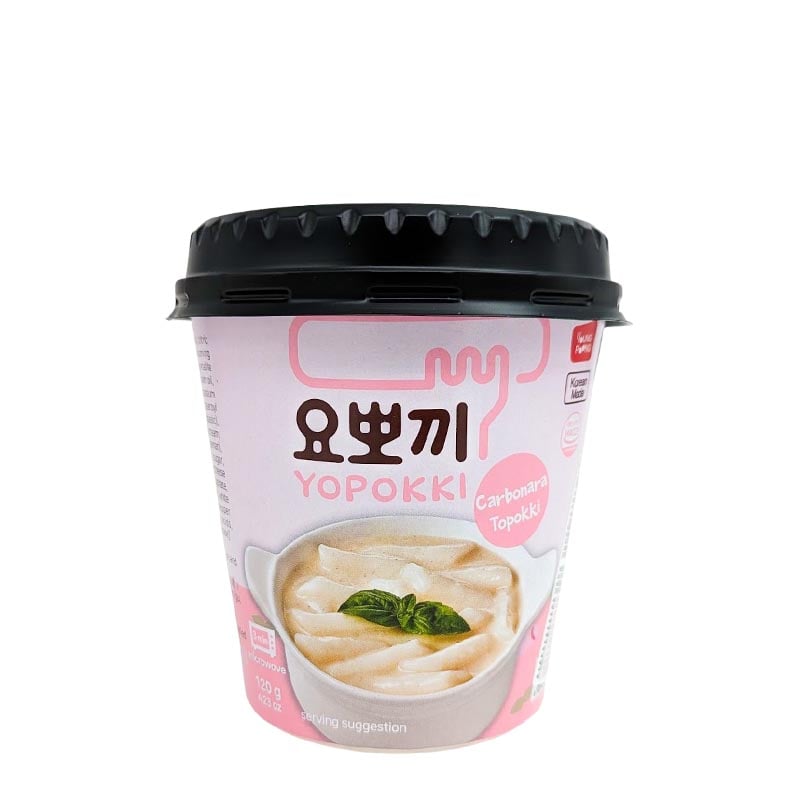 Reiskuchenbecher (Carbo) Yopokki