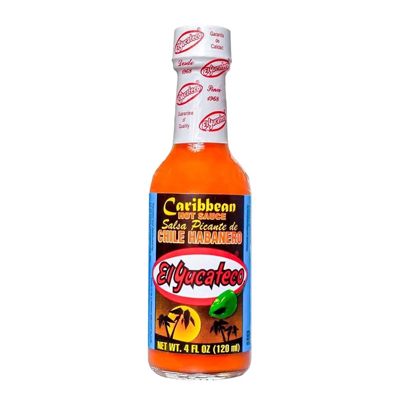El Yucateco Karibische scharfe Soße 120ml