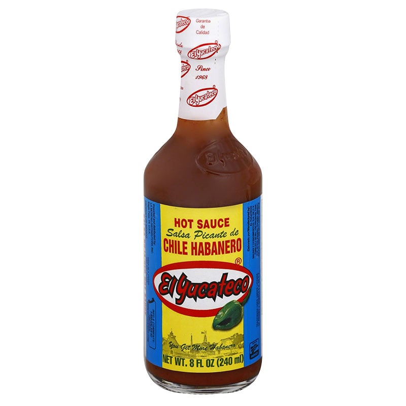 El Yucateco Rote Habanero-Soße 240ml