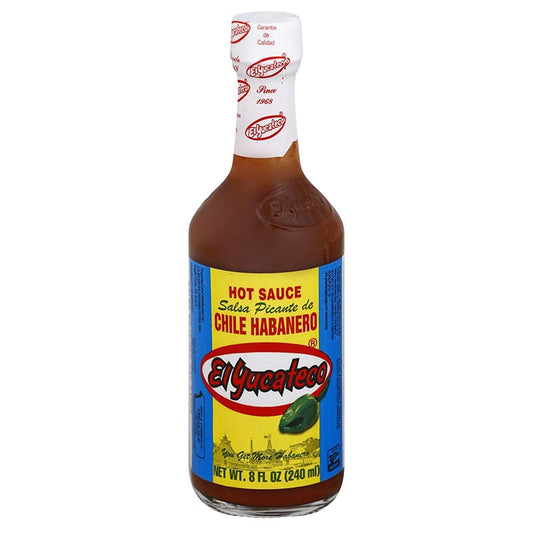 El Yucateco Rote Habanero-Soße 240ml
