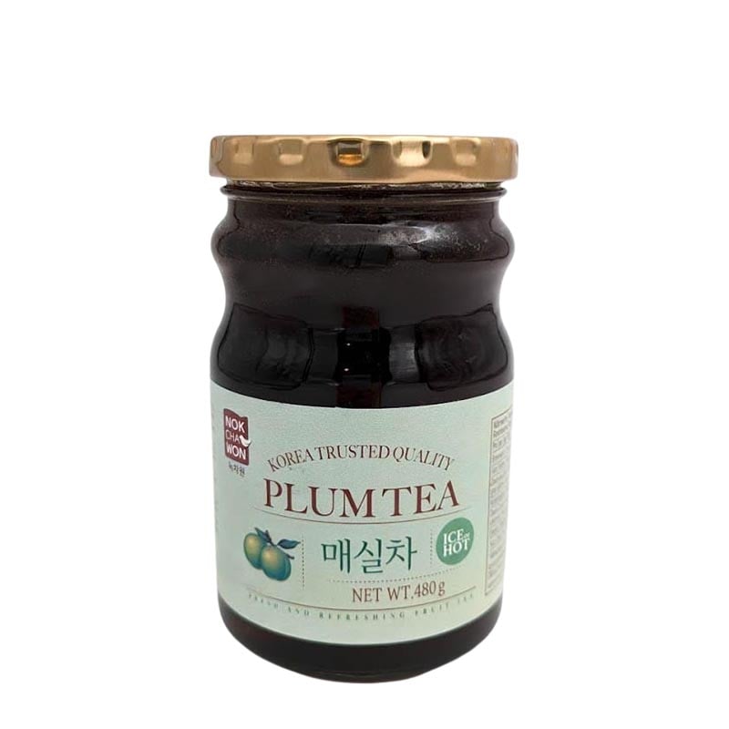 Yuja-Tee koreanischer Tee Pflaume 480g