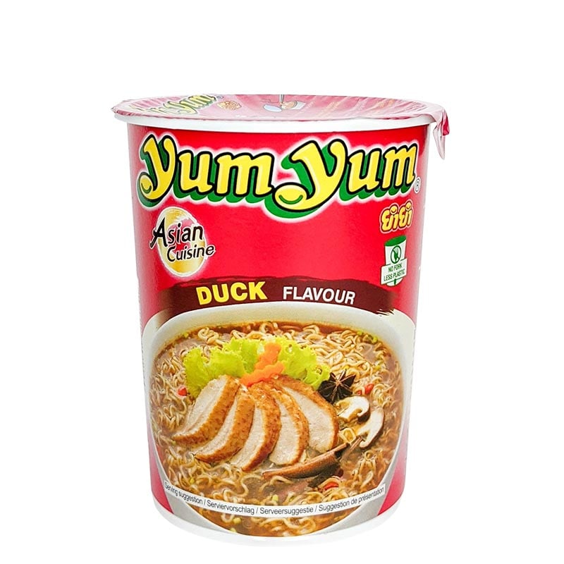 Ente Nudel-Tasse Yum Yum