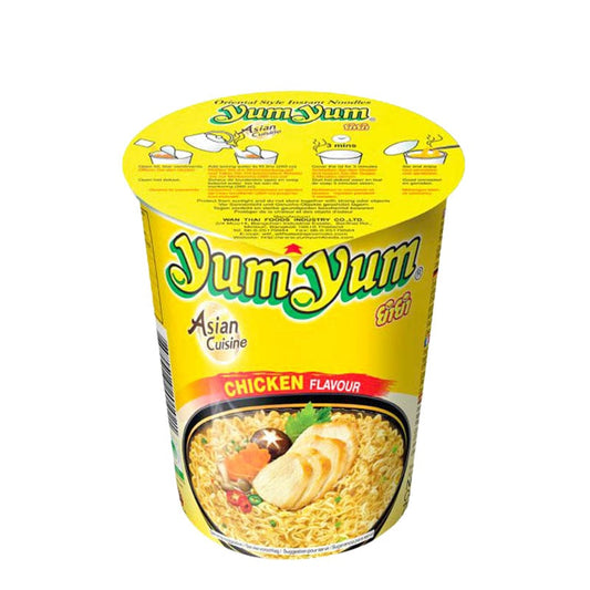 Hühnchen-Nudel-Tasse Yum Yum