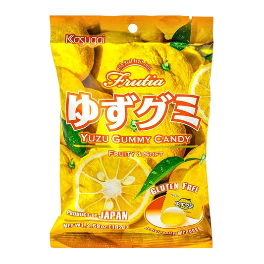 Kasugai Yuzu (Japanische Weingummis)