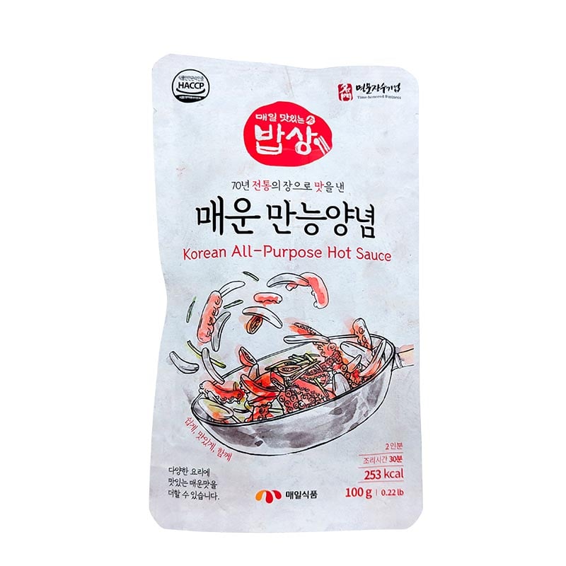 Allzweck-Hot-Sauce koreanische Fertigsauce 100g