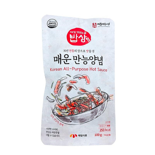 Allzweck-Hot-Sauce koreanische Fertigsauce 100g