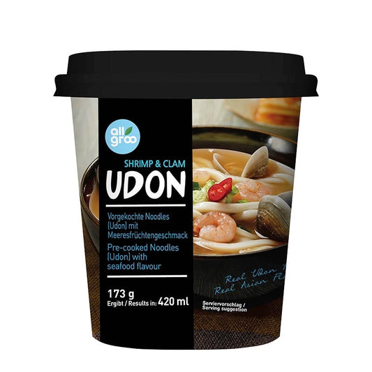 Udon-Nudel-Tasse Meeresfrüchte 173g
