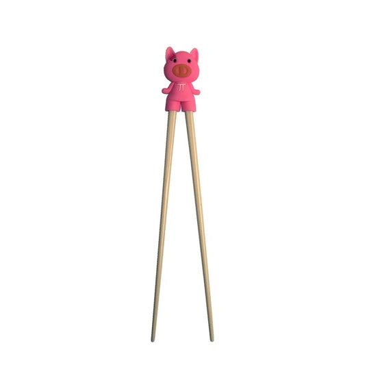 Essstäbchen für Kinder Schwein
