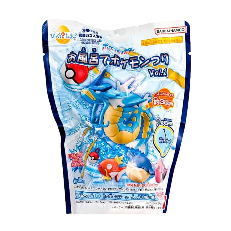 Badbomb Fischt ein Pokémon heraus