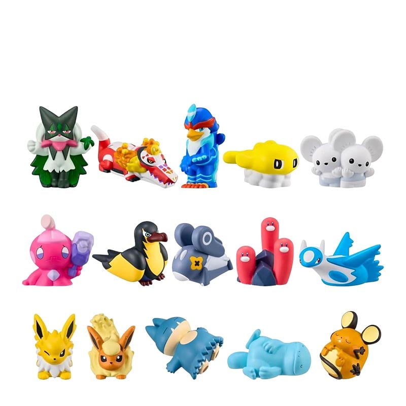 Pokémon Kids Paldea japanisches Sammlerobjekt 1. Mini-Statue