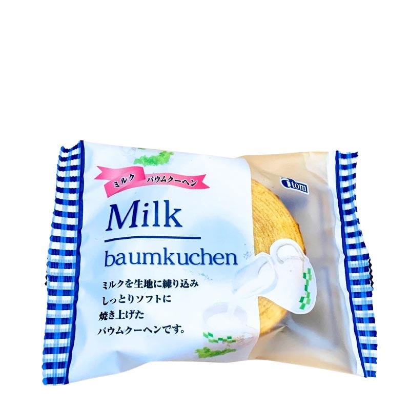 Baumkuchen japanischer Spettekaka Milch