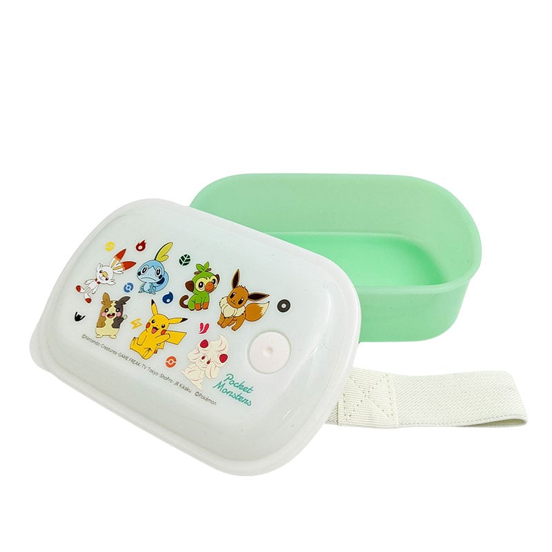 Bento-Pokémon-Lunchbox beim Picknick