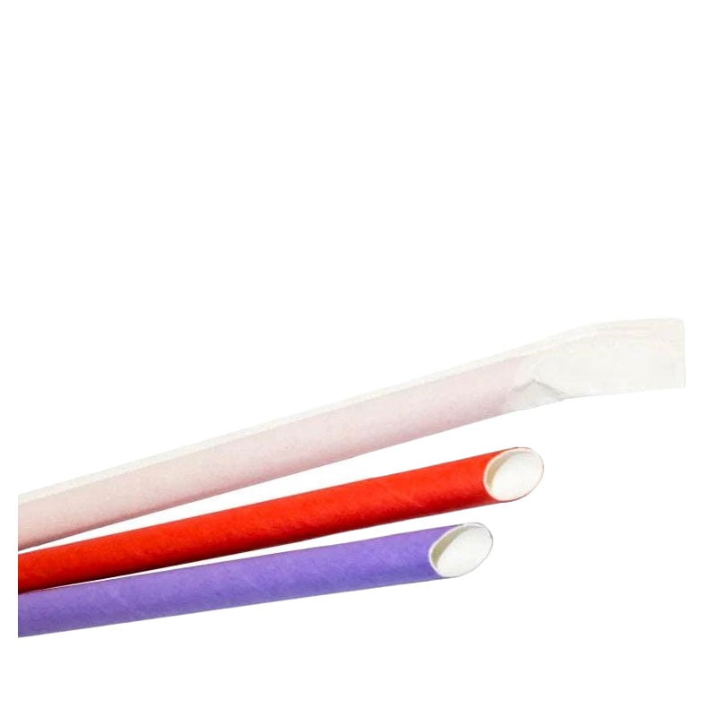 Strohhalm für Bubble Tea in verschiedenen Farben, 1 Stück