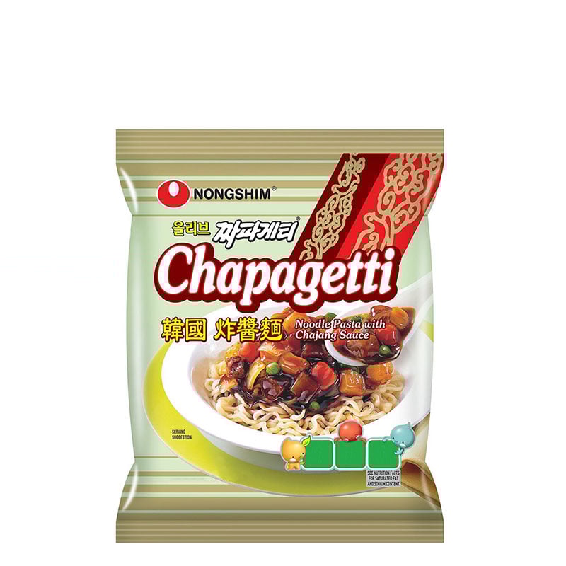 Chapaghetti, koreanische Fusion