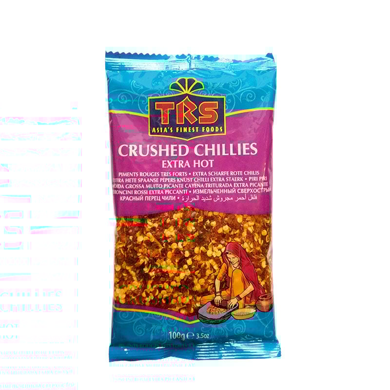 Chiliflocken, Extra Scharf 100g