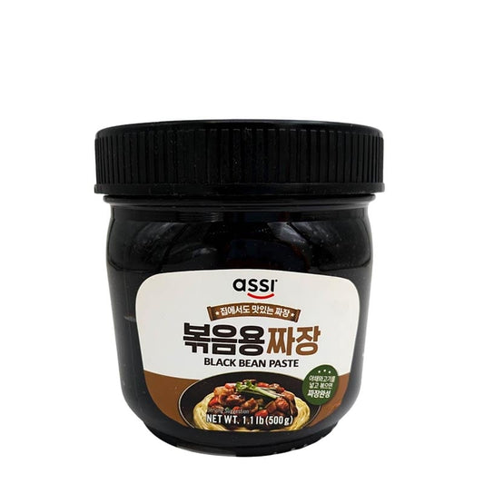 Chunjang Schwarze Bohnenpaste 500g