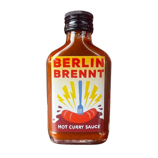 Currywurst Scharfe Soße Crazy Bastard 100ml