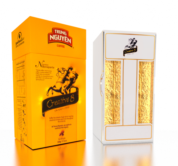 Kopi Luwak, vegan in Deluxe Verpackung 500g