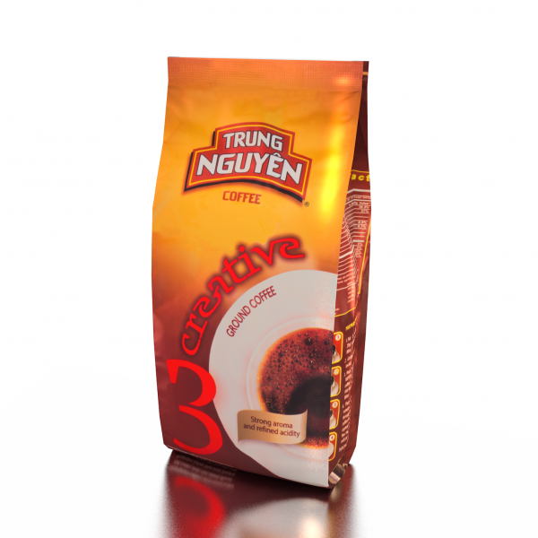 Creative 3: Gut geröstet und nussig 250g