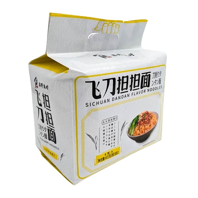 Sichuan Dan Dan-Nudeln 4er-Pack