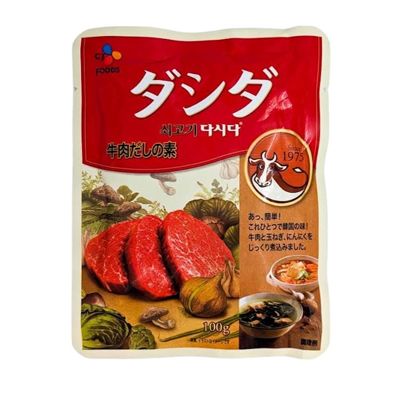 Dasida Koreanische Rinderbrühe 100g