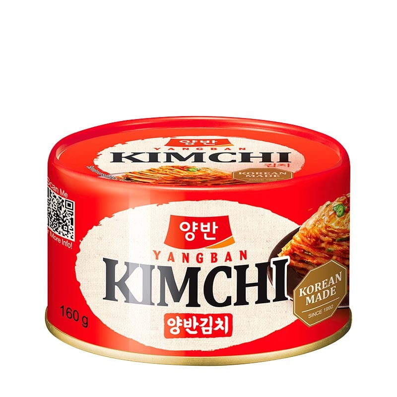 Yangban Kimchi 160g