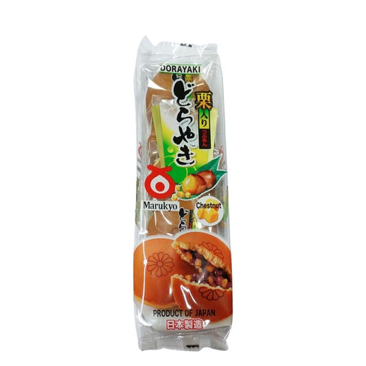 Dorayaki Kastanien (Japanischer Pfannkuchen) 5 Stück
