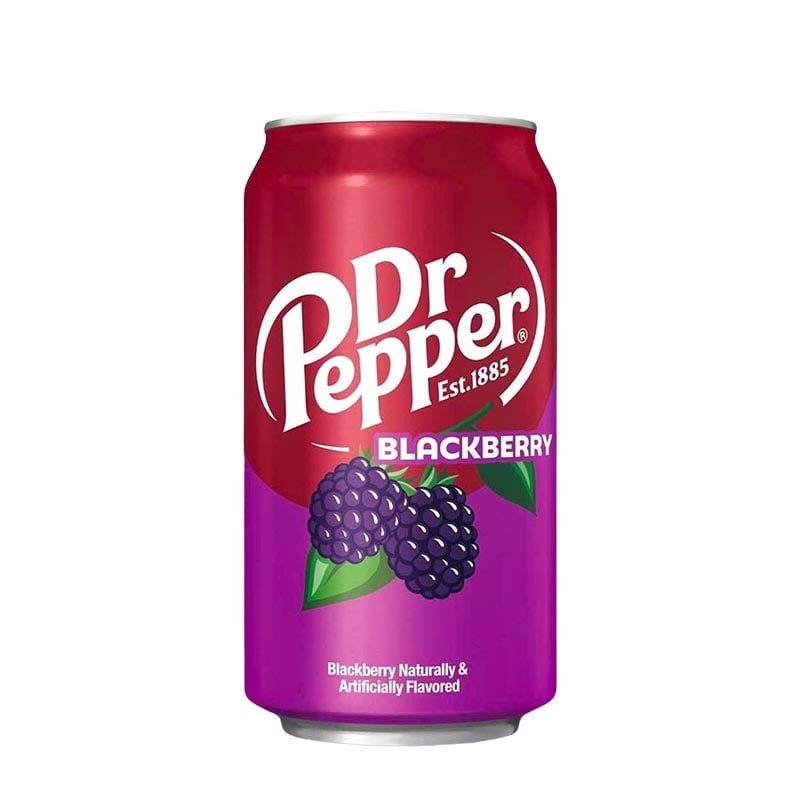 Dr. Pepper Brombeere 355ml