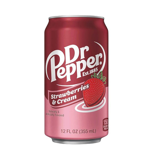 Dr. Pepper Erdbeere & Sahne 355ml