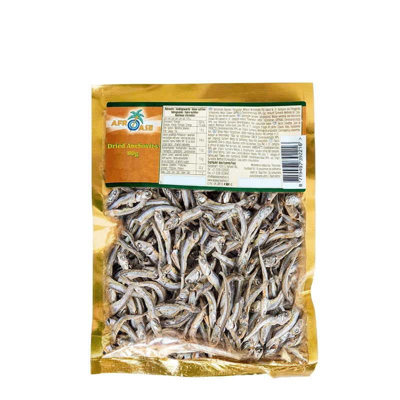 Getrocknete Anchovis 100g