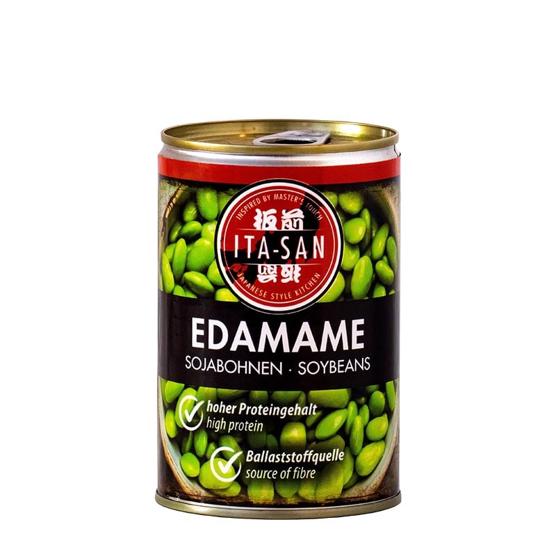 Edamamebohnen in der Dose 400g